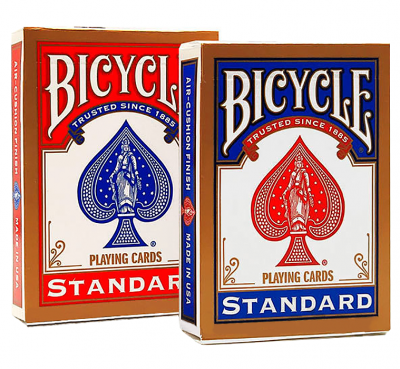 Карты «Bicycle Rider Back International Std. Index» Red/Blue