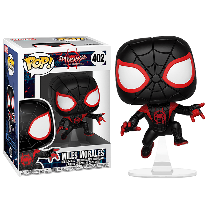 Фигурка Funko POP! Bobble: Marvel: Animated Spider-Man: Spider-Man Miles 33977