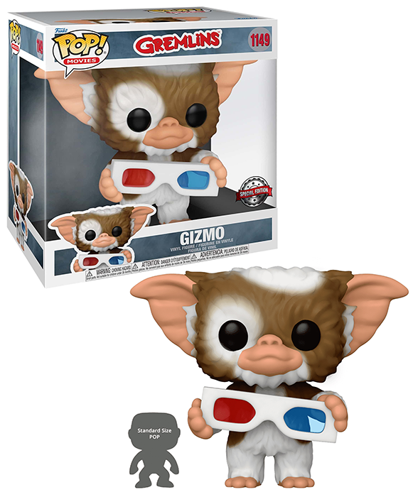 Фигурка Funko POP! Movies Gremlins Gizmo (Exc) 10" 57279