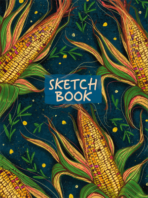 Скетчбук. Кукуруза А5
