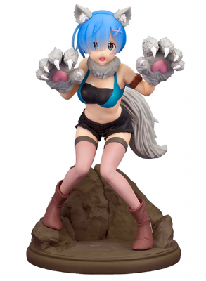 Фигурка Re:Zero Starting Life In Another World Espresto Est Monster Motions Rem