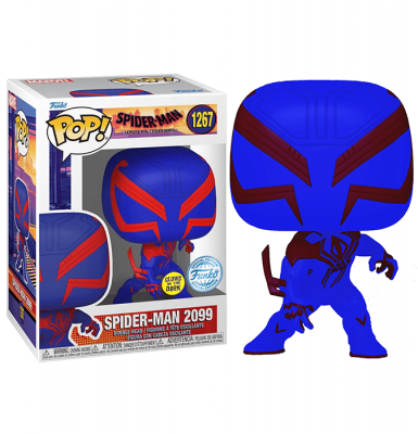 Фигурка Funko POP! Bobble Marvel Spider-Man Across the Spider-Verse Spider-Man 2009 (GW)(Exc) (1267)