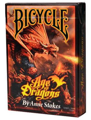 Карты «Bicycle Anne Stokes Age of Dragons»