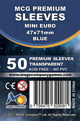 Протекторы MCG Premium 47*71
