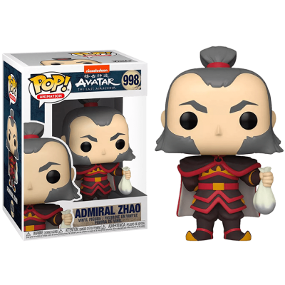 Фигурка Funko POP! Animation Avatar The Last Airbender Admiral Zhao 56023