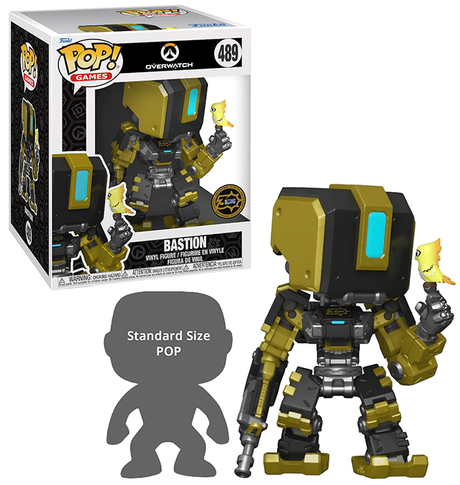 Фигурка Funko POP! Games Blizzard 30th Overwatch Bastion (BU) 6" (Exc) 58239