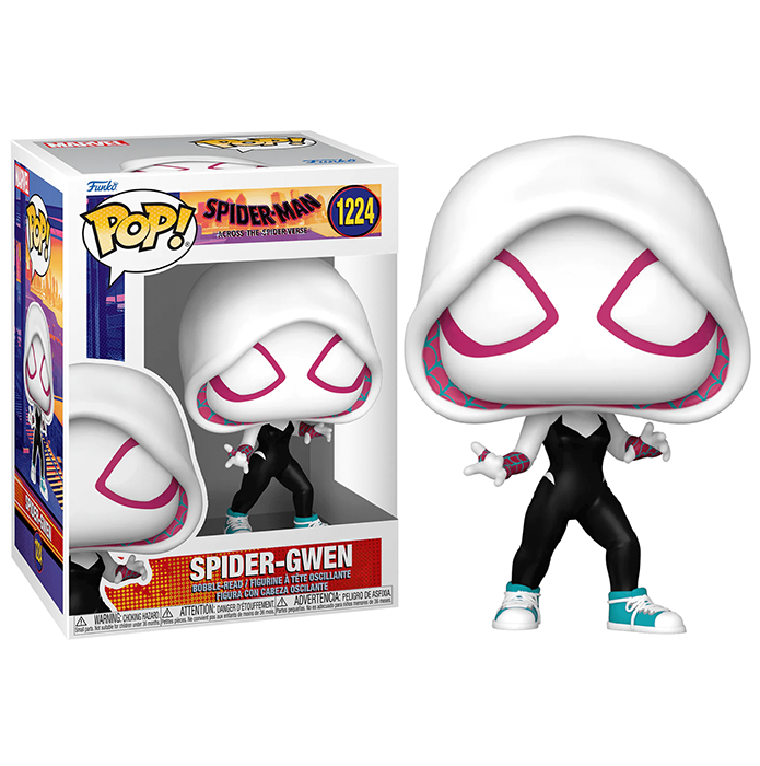 Фигурка Funko POP! Bobble Marvel Spider-Man ATSV Spider-Gwen (1224) 65723