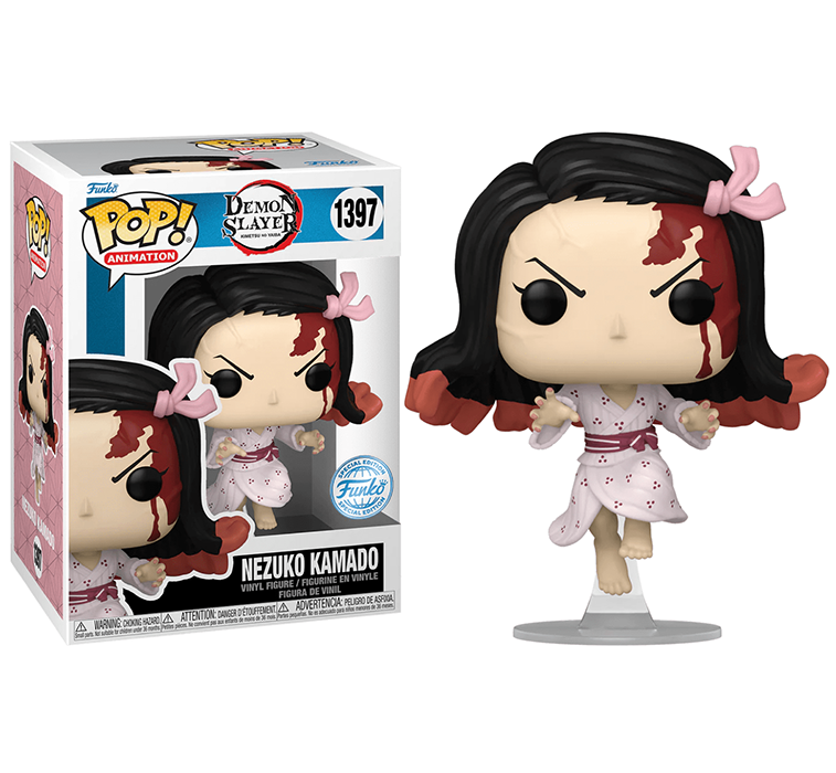 Фигурка Funko POP! Animation Demon Slayer Nezuko Kamado Leaping (Exc) (1397) 71279