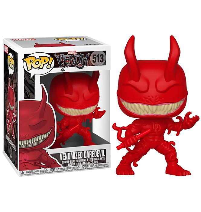 Фигурка Funko POP! Bobble: Marvel: Venom S2: Daredevil 40706