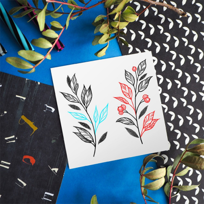 Татуировка временная NKS PLANTS 2