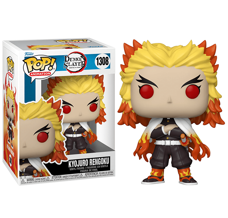 Фигурка Funko POP! Animation Demon Slayer Kyojuro Rengoku (1308) 65623