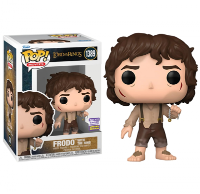 Фигурка Funko POP! Movies LOTR Frodo with Ring SDCC23 (Exc) (1389) 71739