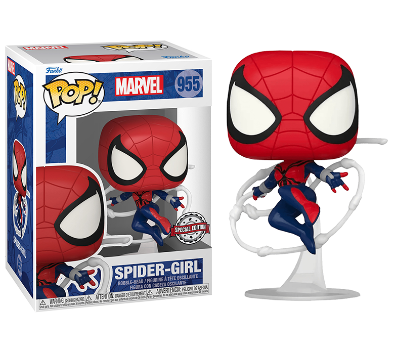 Фигурка Funko POP! Bobble Marvel Marvel Spider Girl w/(BU) Chase (Exc) 58861