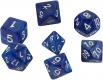 Набор кубиков Role Playing Dice Set - Blizzard Blue (7 шт, 16 мм)