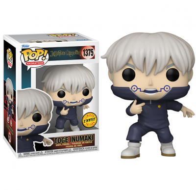 Фигурка Funko POP! Animation Jujutsu Kaisen S2 Toge Inumaki w/Chase (1375) 72047