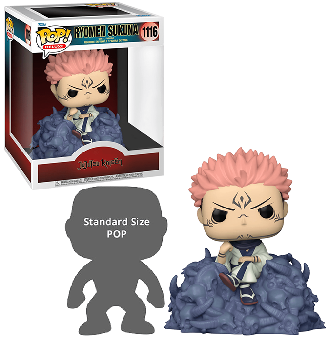Фигурка Funko POP! Deluxe Jujutsu Kaisen Ryomen Sukuna (1116) 61362