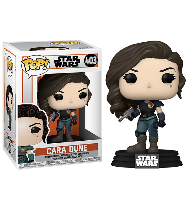 Фигурка Funko POP! Bobble: Star Wars: The Mandalorian: Cara Dune 50961
