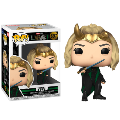 Фигурка Funko POP! Bobble Marvel Loki Sylvie w/ Cape (897) 55744