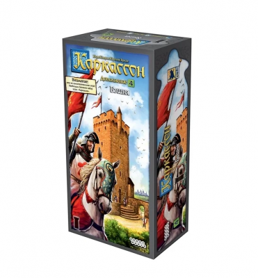 Каркассон. Башня (дополнение)