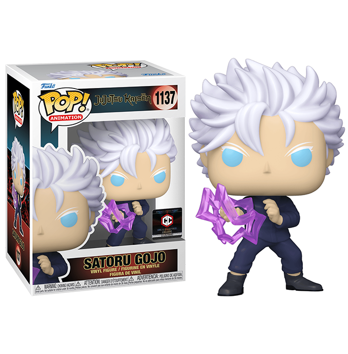 Фигурка Funko POP! Animation Jujutsu Kaisen Satoro Gojo Hollow Purple (Exc) (1137) 63142