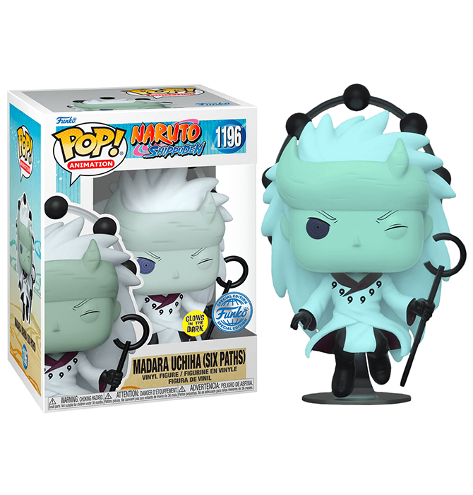 Фигурка Funko POP! Animation Naruto Shippuden Madara Uchiha (Six Paths) (GW) (Exc) (1196) 60333