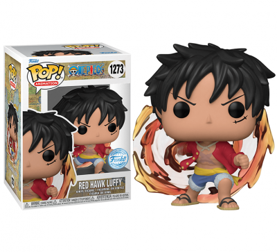 Фигурка Funko POP! Animation One Piece Red Hawk Luffy (1273) 62701