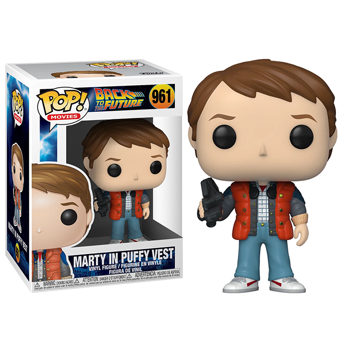 Фигурка Funko POP! Vinyl: BTTF: Marty in Puffy Vest 48705