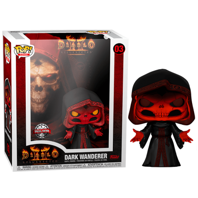 Фигурка Funko POP! Game Cover Diablo 2 Dark Wanderer (GW) (Exc) (03) 56449
