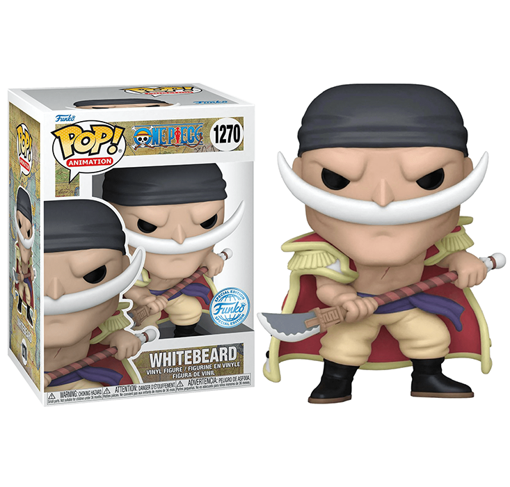 Фигурка Funko POP! Animation One Piece Whitebeard (1270) 62683