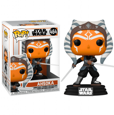 Фигурка Funko POP! Bobble Star Wars Mandalorian Ahsoka w/ Sabers (464) 54527