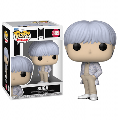 Фигурка Funko POP! Rocks BTS S4 Suga (369) 72581