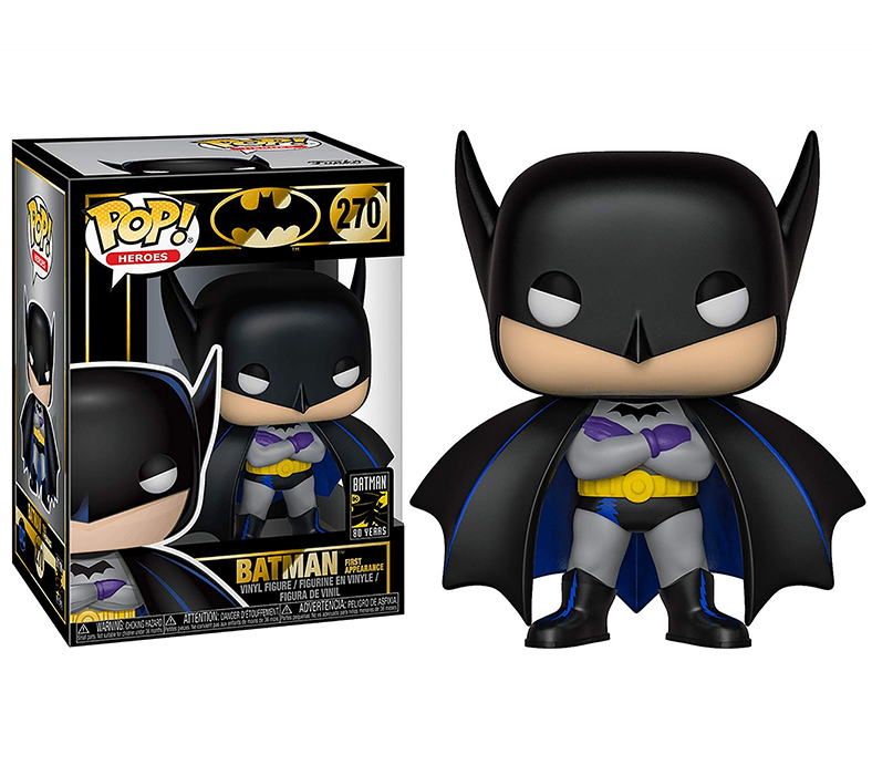 Фигурка Funko POP! Vinyl: DC: Batman 80th: Batman 1st Appearance 37214