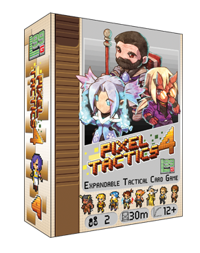Pixel Tactics. Пиксель Тактикс 4