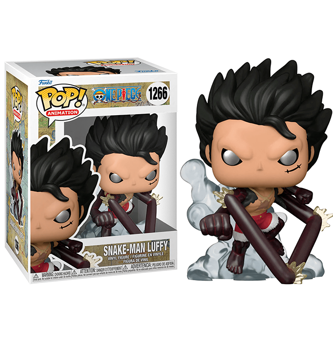 Фигурка Funko POP! Animation One Piece Snake-Man Luffy (1266) 61368
