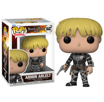 Фигурка Funko POP! Animation Attack on Titan S5 Armin Arlelt w/Chase (1447) 67928