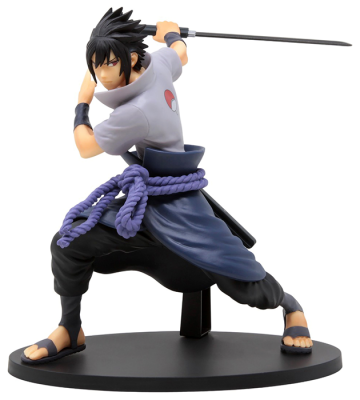 Фигурка NARUTO SHIPPUDEN VIBRATION STARS UCHIHA SASUKE II BP16614P