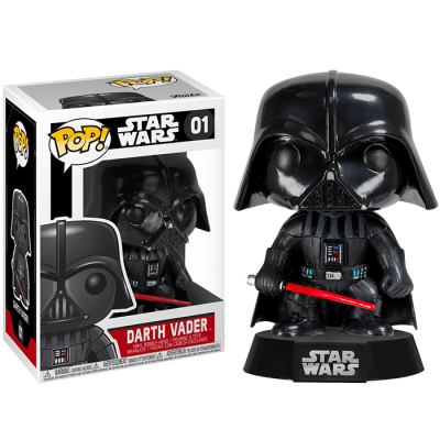 Фигурка Funko POP! Bobble Star Wars Darth Vader 2300