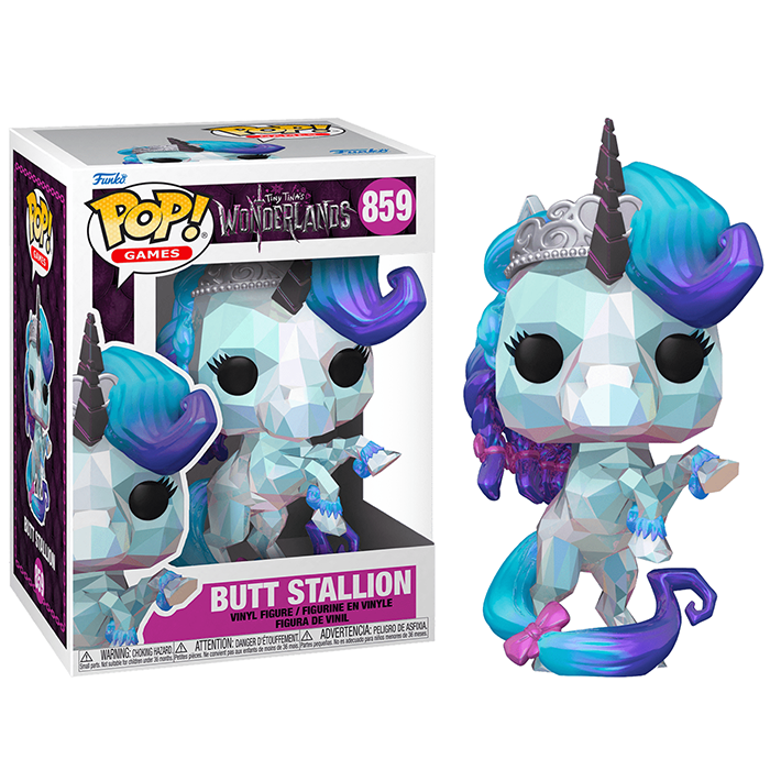 Фигурка Funko POP! Games Tiny Tina’s Wonderland Butt Stallion (859) 59332