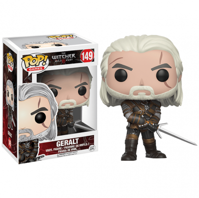 Фигурка Funko POP! Games Witcher 3 Geralt (149) 12134