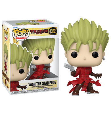 Фигурка Funko POP! Animation Trigun Vash The Stampede (1362) 68037