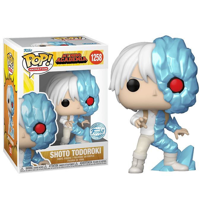 Фигурка Funko POP! Animation My Hero Academia Shoto Todoroki Ice (Exc) (1258) 68268