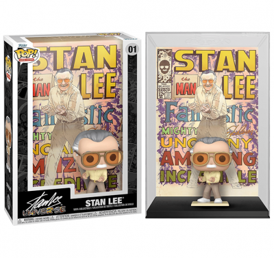 Фигурка Funko POP! Comic Covers Marvel Stan Lee (01) 67639