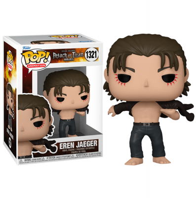 Фигурка Funko POP! Animation Attack on Titan S5 Eren Jeager (1321) 67926