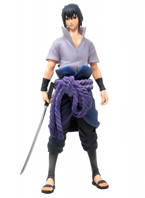 Фигурка NARUTO SHIPPUDEN GRANDISTA nero UCHIHA SASUKE BP16113P