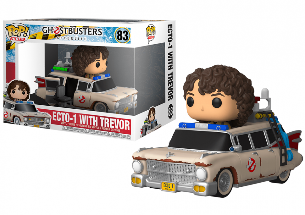 Funko POP Rides Ghostbusters Afterlife Ecto 1 with Trevor 47679