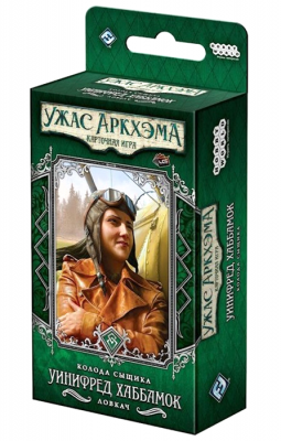 Ужас Аркхэма. Карточная игра: Колода сыщика. Уинифред Хаббамок (дополнение)