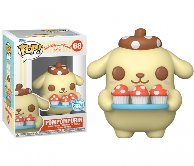 Фигурка Funko POP! Hello Kitty And Friends Pompompurin with Tray (Exc) (68) 73607