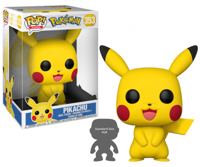 Фигурка Funko POP! Games Pokemon Pikachu 10" (353) 31542