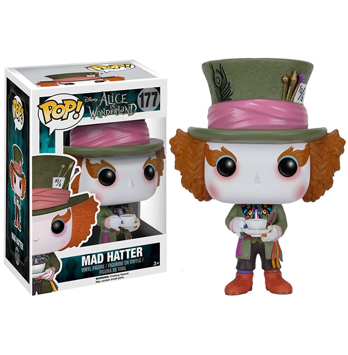 Фигурка Funko POP! Disney Alice in Wonderland Mad Hatter 6709