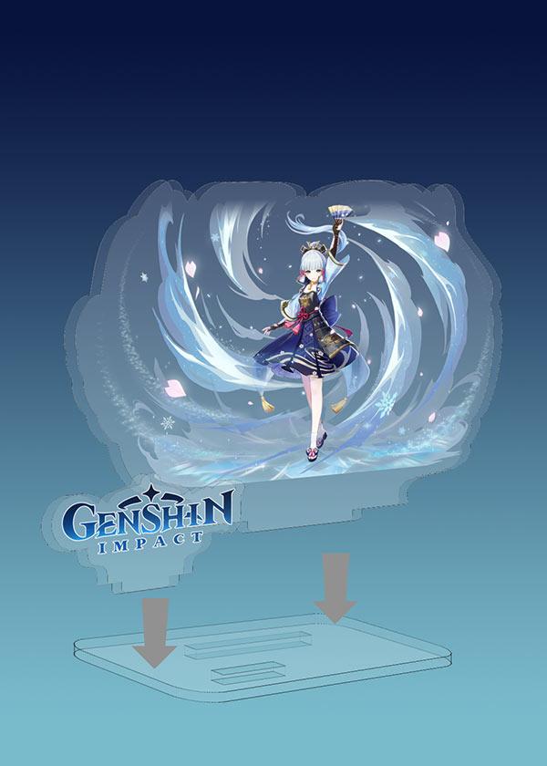Акриловая фигурка «Genshin Impact» 066